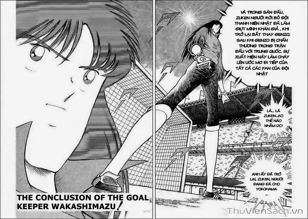 Truyện Tranh Tsubasa - Hậu Truyện trang 4