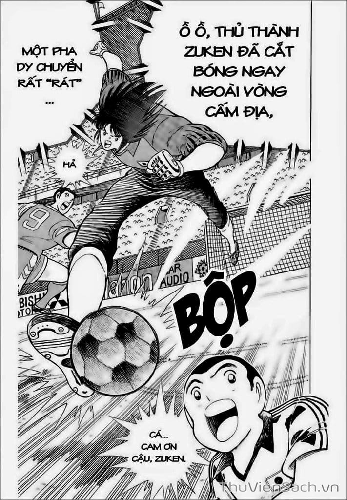 Truyện Tranh Tsubasa - Hậu Truyện trang 4