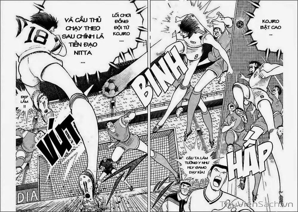 Truyện Tranh Tsubasa - Hậu Truyện trang 4