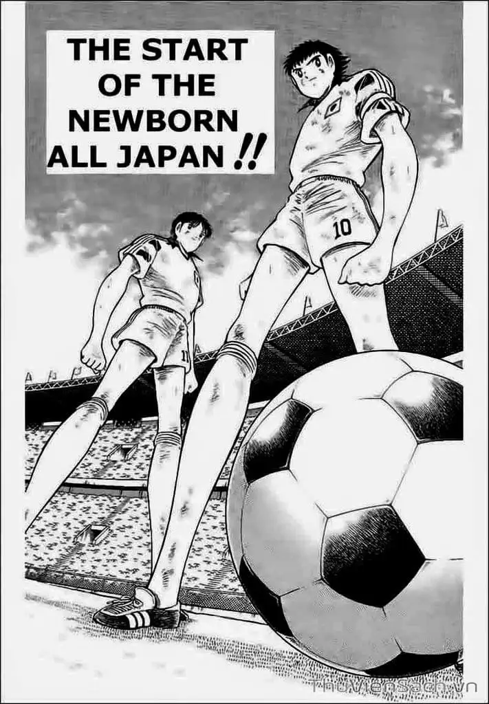 Truyện Tranh Tsubasa - Hậu Truyện trang 4