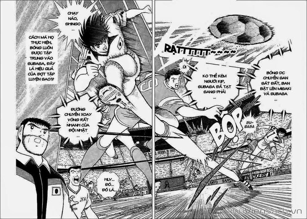 Truyện Tranh Tsubasa - Hậu Truyện trang 4