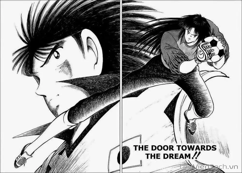 Truyện Tranh Tsubasa - Hậu Truyện trang 4