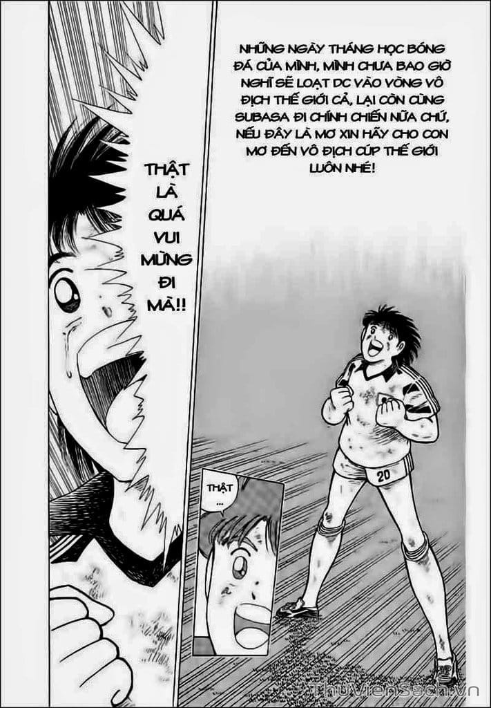 Truyện Tranh Tsubasa - Hậu Truyện trang 4