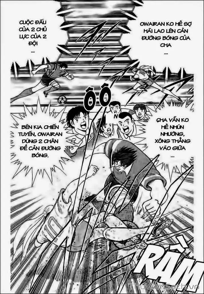 Truyện Tranh Tsubasa - Hậu Truyện trang 4