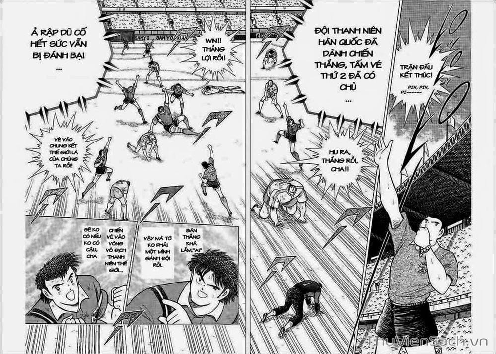 Truyện Tranh Tsubasa - Hậu Truyện trang 4