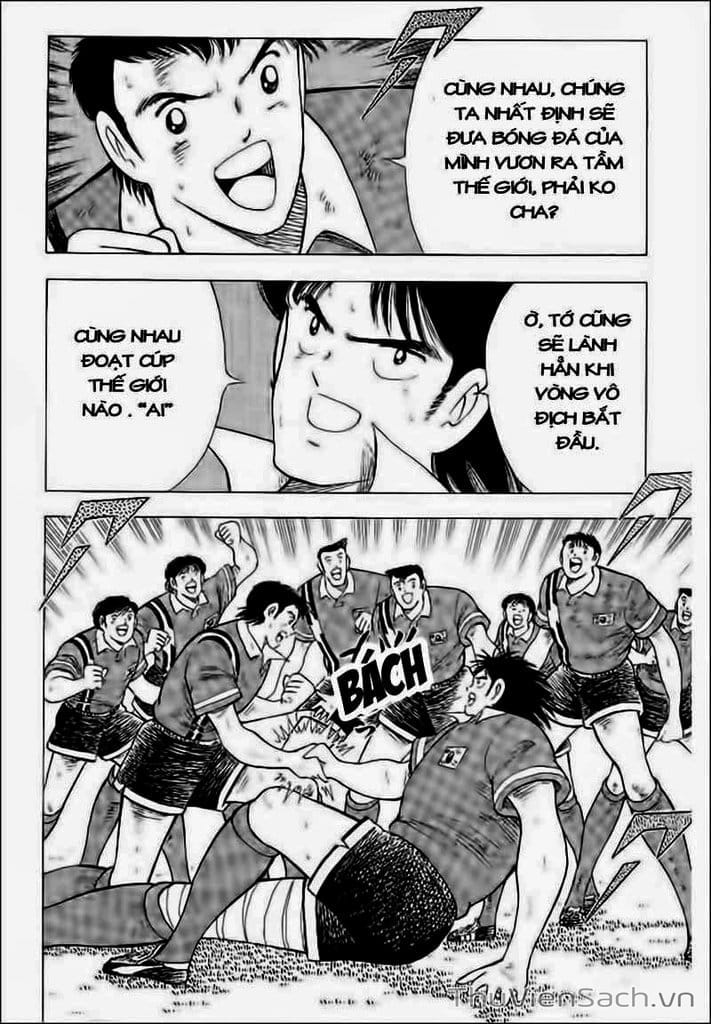 Truyện Tranh Tsubasa - Hậu Truyện trang 4