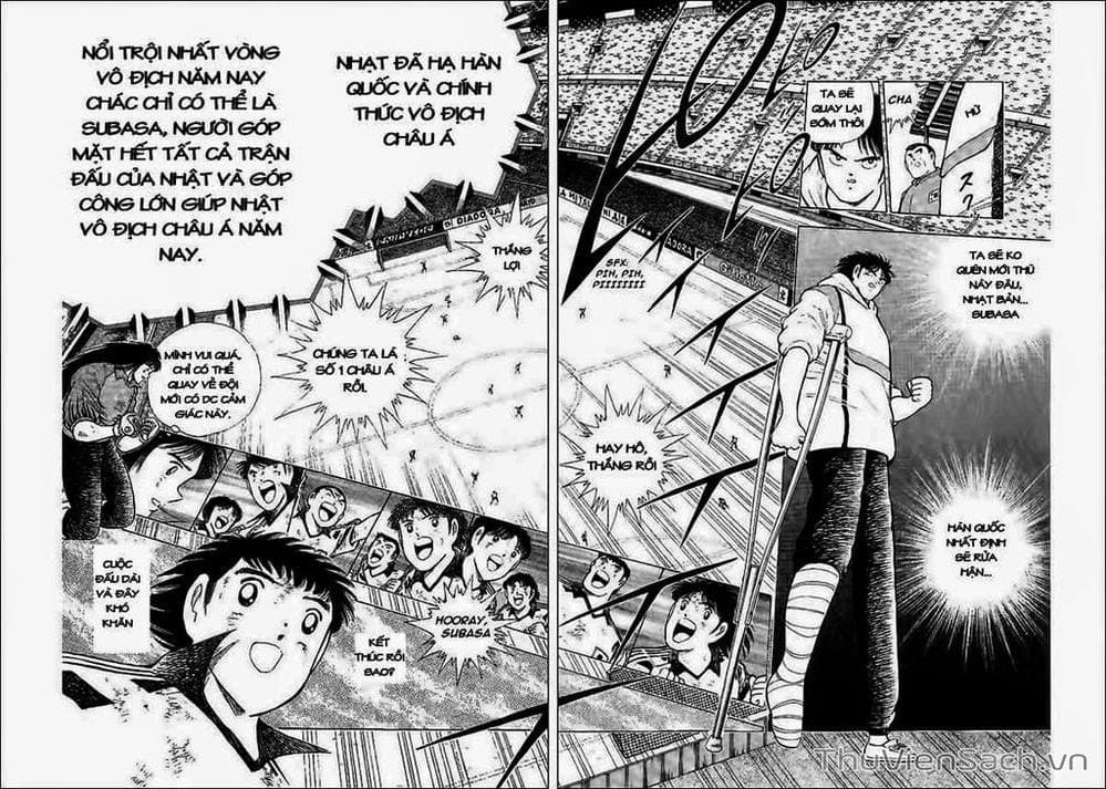 Truyện Tranh Tsubasa - Hậu Truyện trang 4