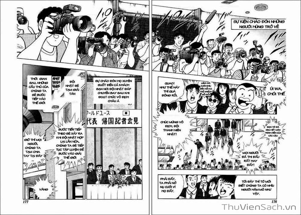 Truyện Tranh Tsubasa - Hậu Truyện trang 4