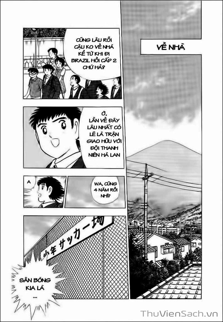 Truyện Tranh Tsubasa - Hậu Truyện trang 4
