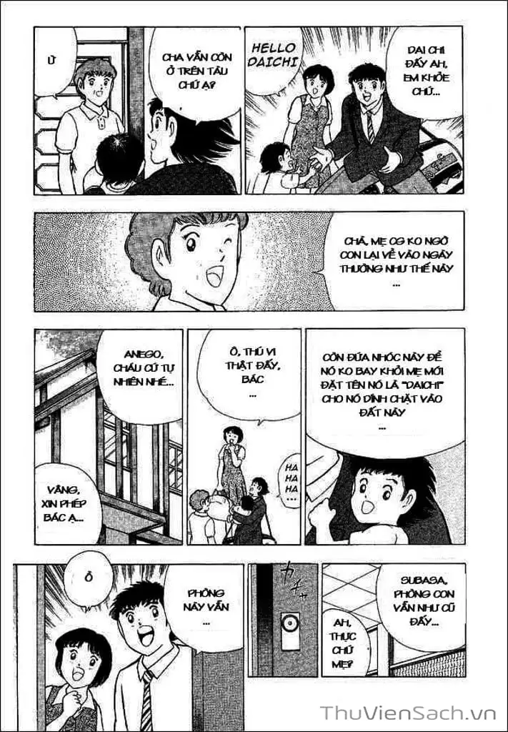 Truyện Tranh Tsubasa - Hậu Truyện trang 4