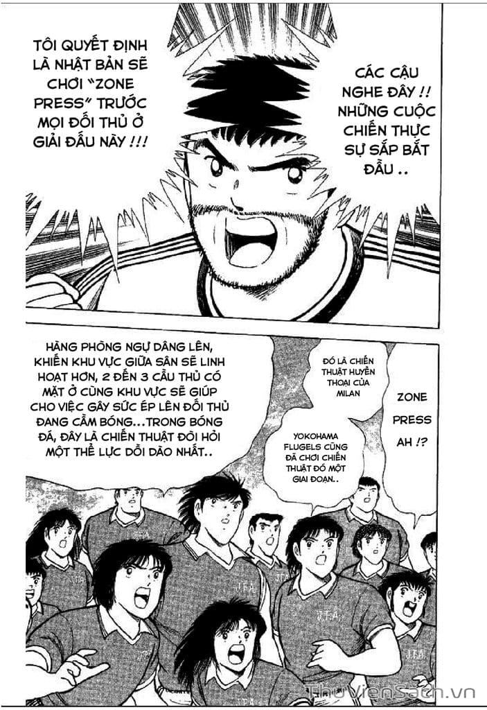 Truyện Tranh Tsubasa - Hậu Truyện trang 4
