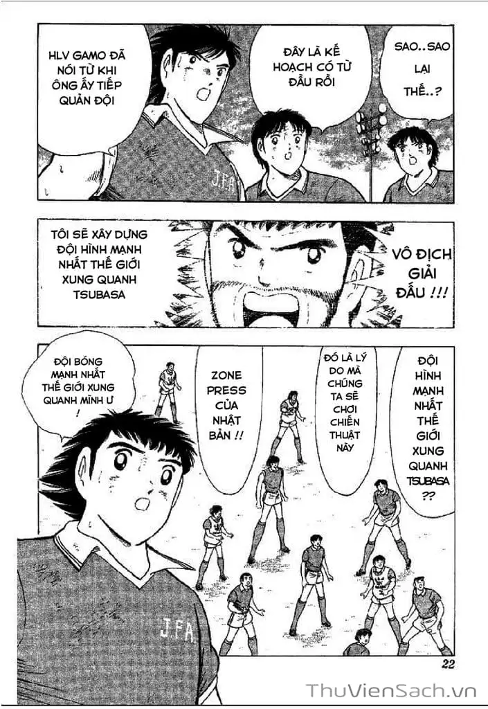 Truyện Tranh Tsubasa - Hậu Truyện trang 4