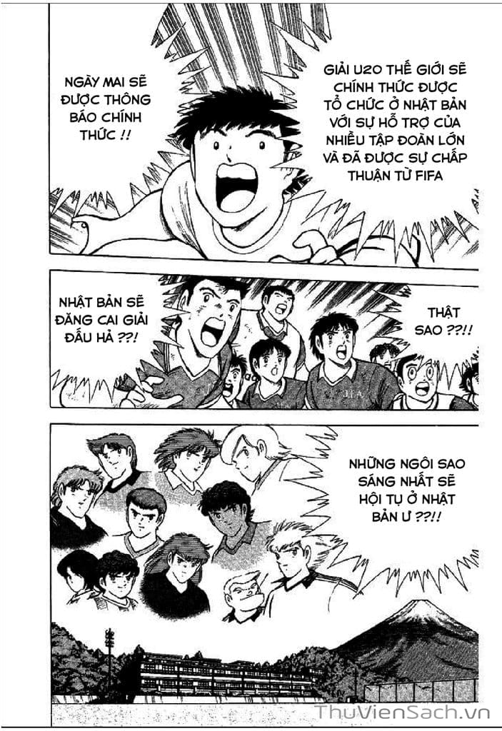 Truyện Tranh Tsubasa - Hậu Truyện trang 4