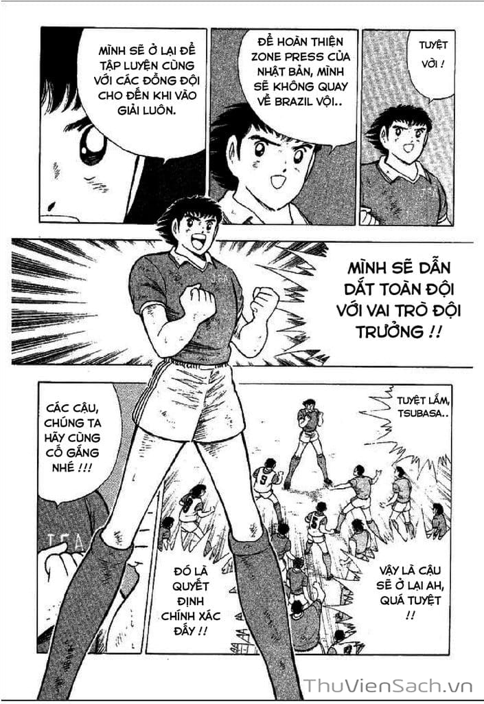 Truyện Tranh Tsubasa - Hậu Truyện trang 4