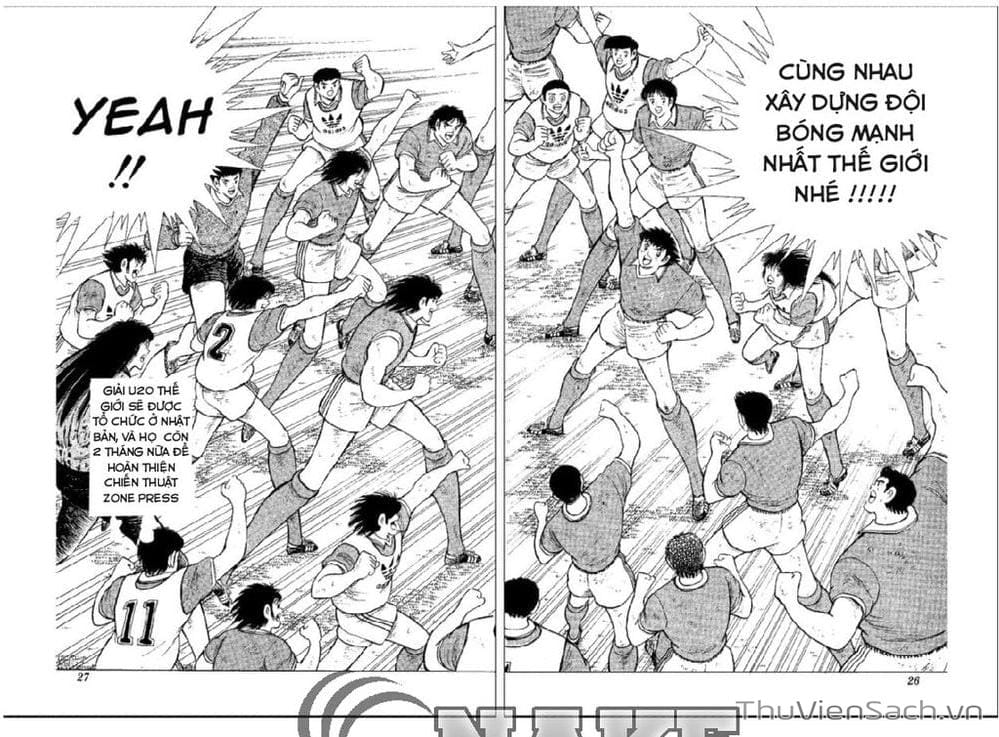 Truyện Tranh Tsubasa - Hậu Truyện trang 4