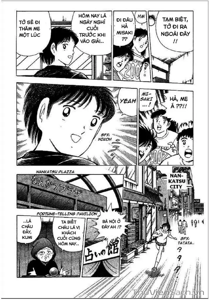 Truyện Tranh Tsubasa - Hậu Truyện trang 4