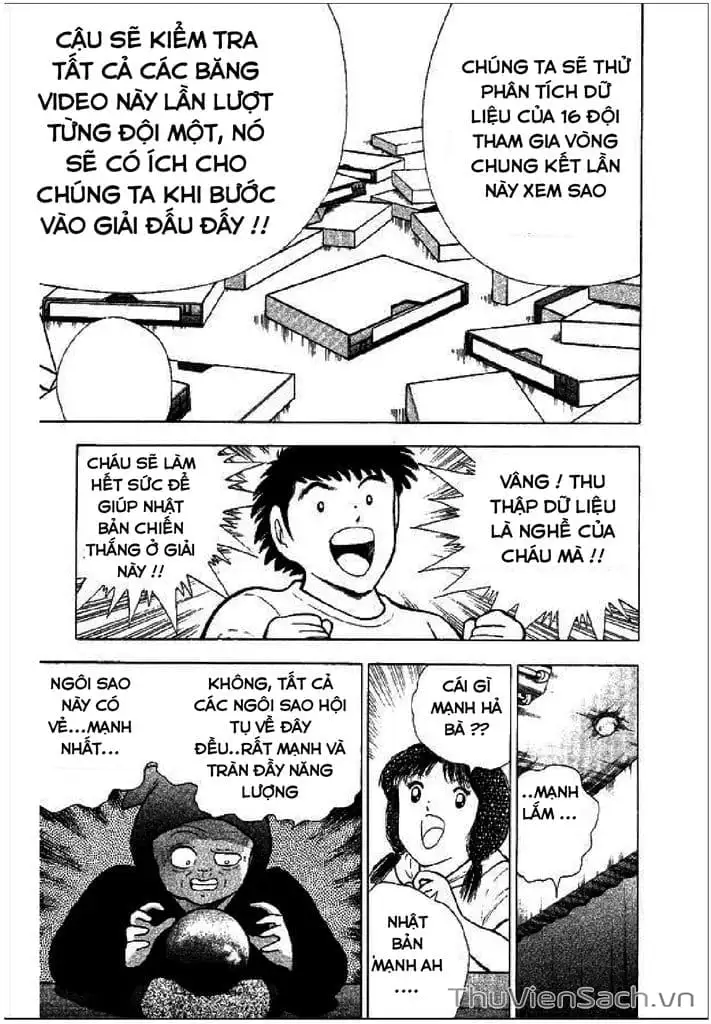 Truyện Tranh Tsubasa - Hậu Truyện trang 4