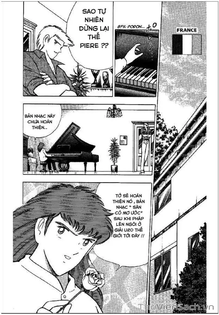Truyện Tranh Tsubasa - Hậu Truyện trang 4