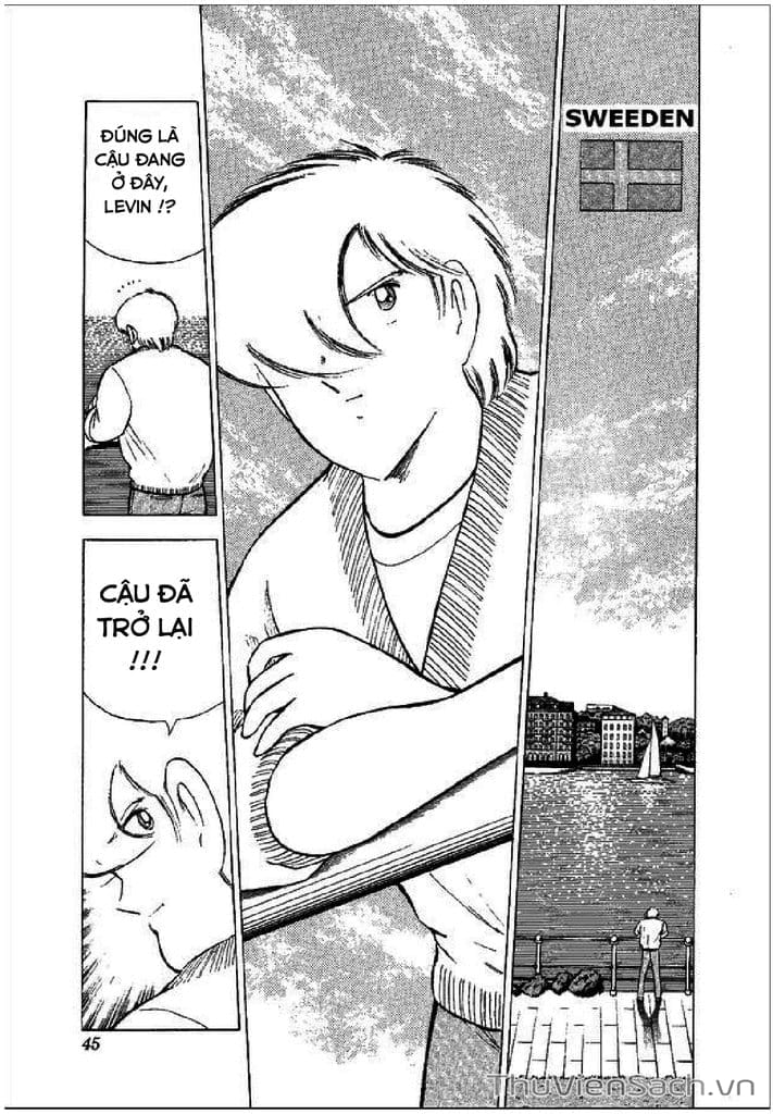 Truyện Tranh Tsubasa - Hậu Truyện trang 4