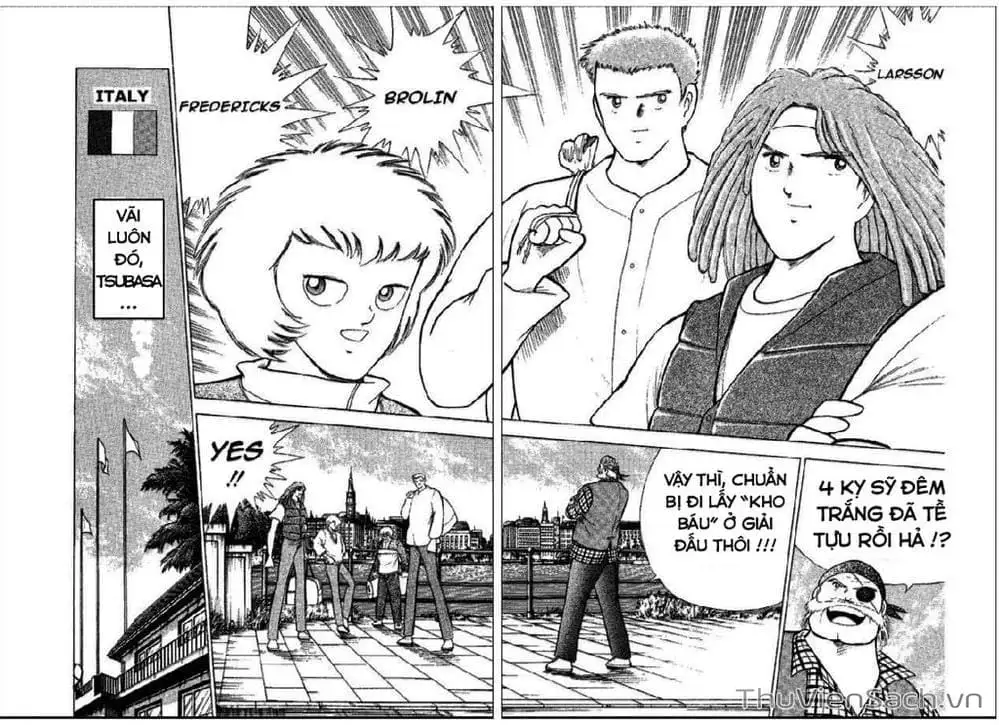 Truyện Tranh Tsubasa - Hậu Truyện trang 4