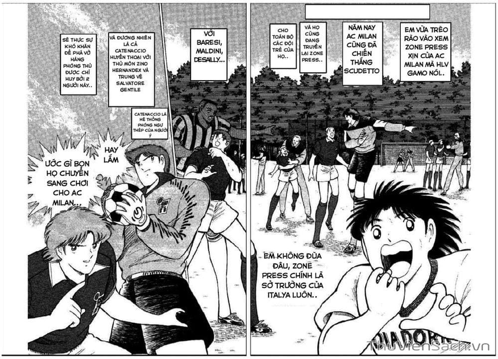 Truyện Tranh Tsubasa - Hậu Truyện trang 4