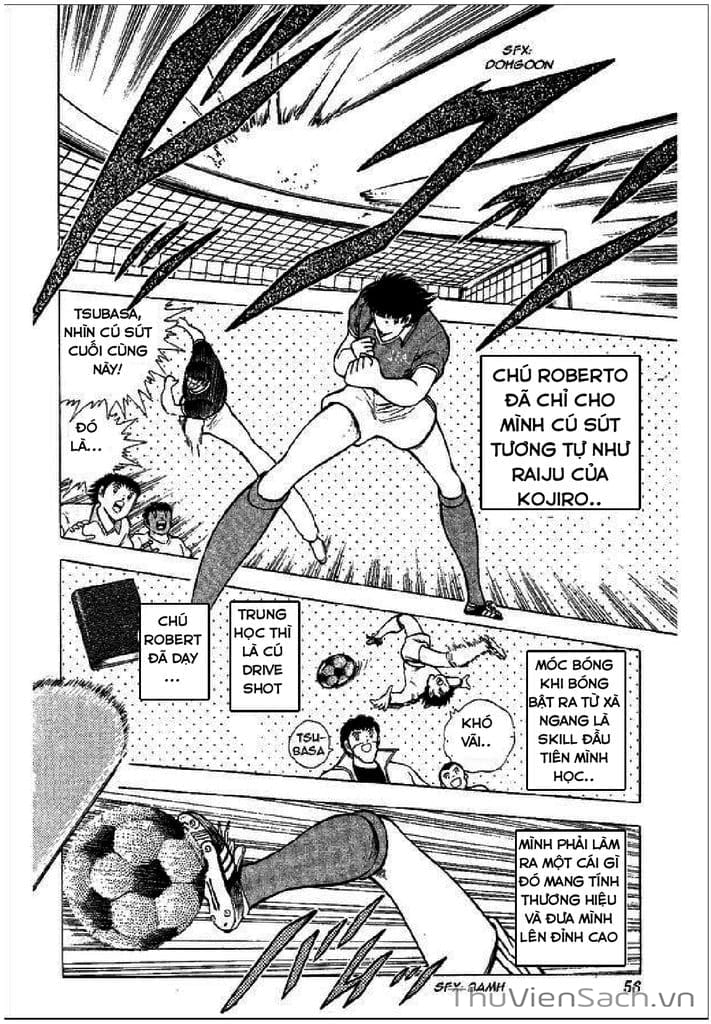 Truyện Tranh Tsubasa - Hậu Truyện trang 4