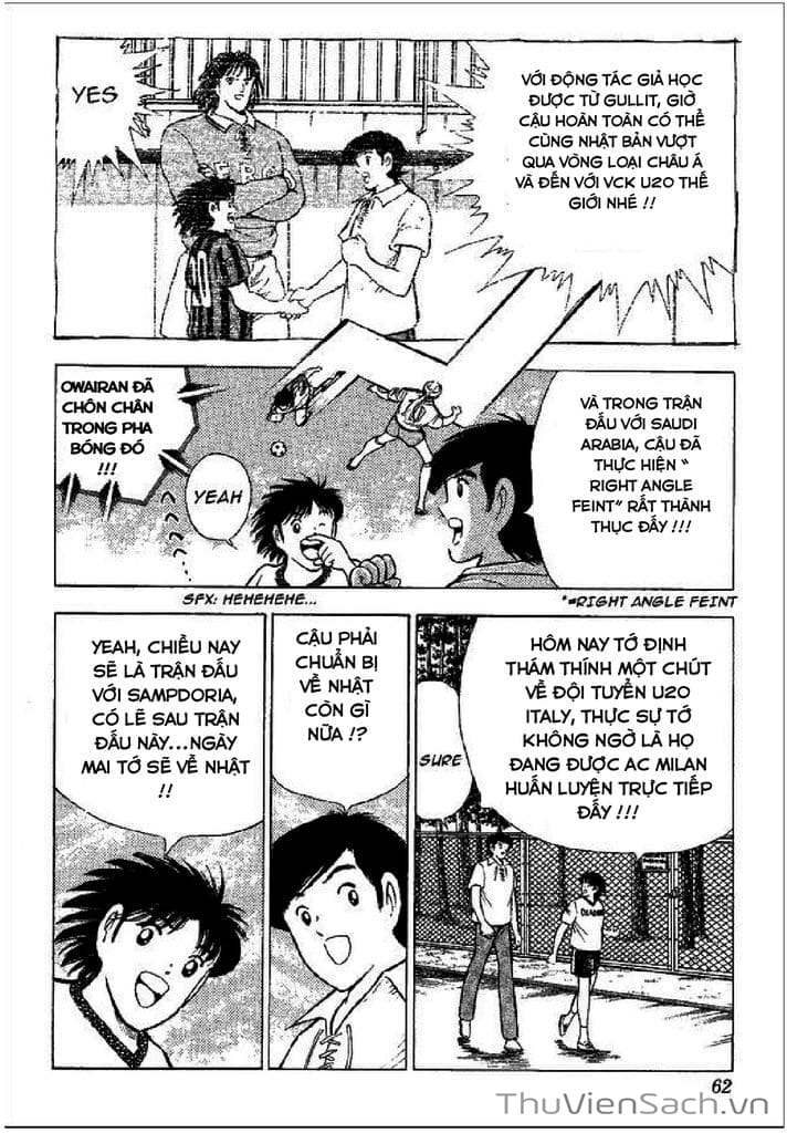Truyện Tranh Tsubasa - Hậu Truyện trang 4