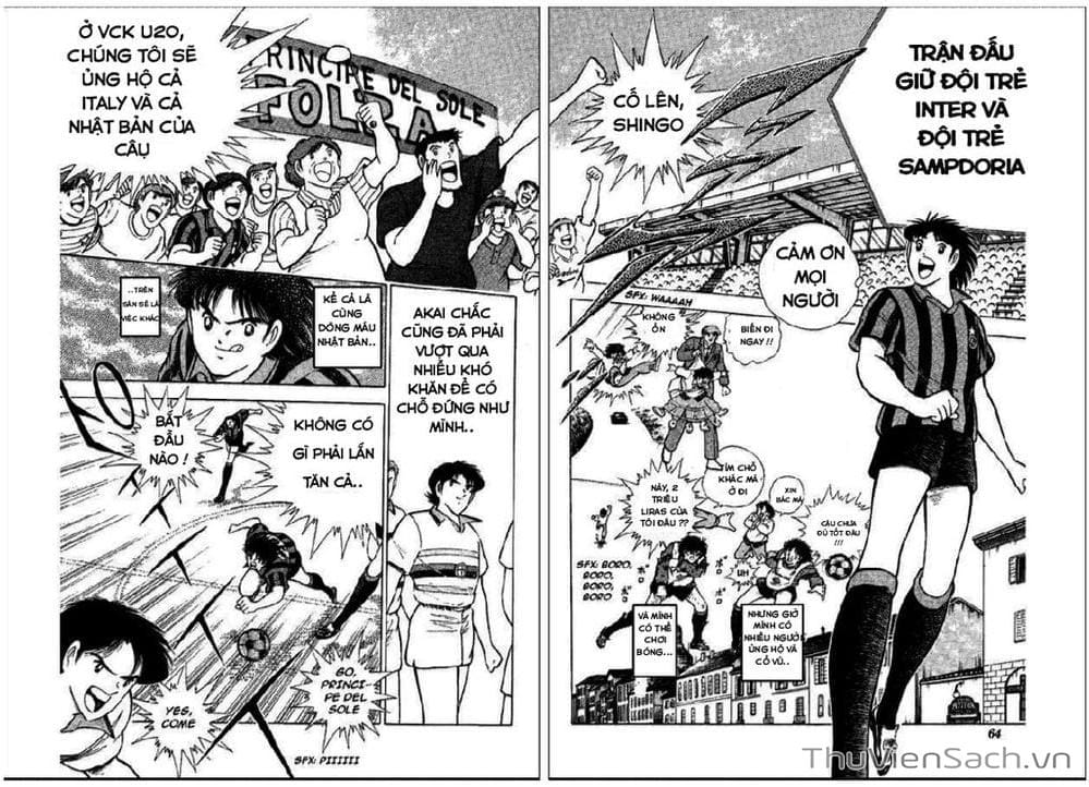 Truyện Tranh Tsubasa - Hậu Truyện trang 4