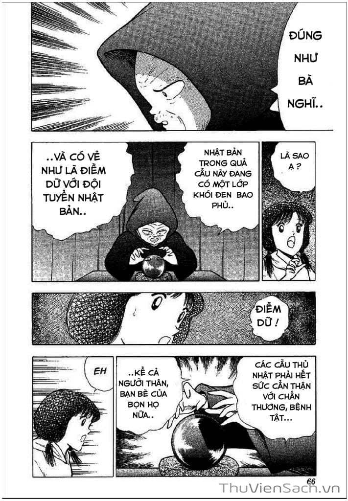 Truyện Tranh Tsubasa - Hậu Truyện trang 4