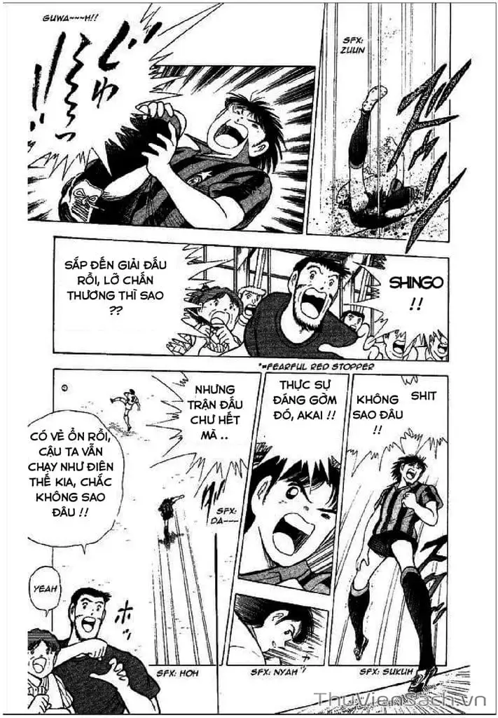 Truyện Tranh Tsubasa - Hậu Truyện trang 4