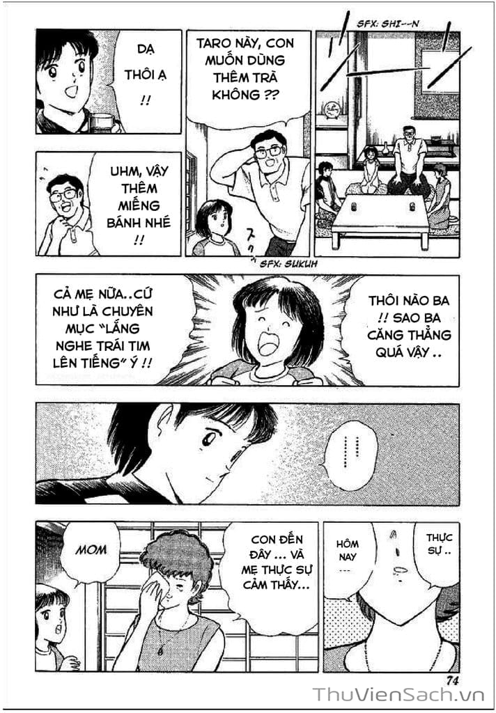 Truyện Tranh Tsubasa - Hậu Truyện trang 4