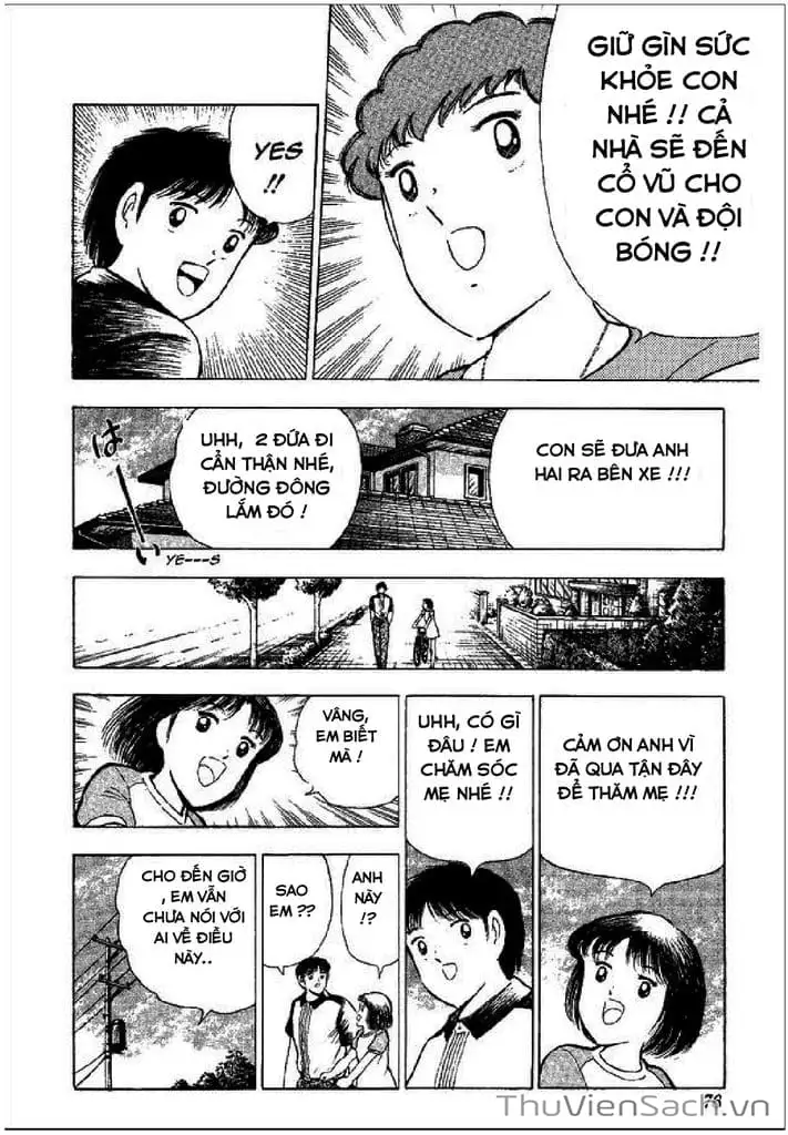 Truyện Tranh Tsubasa - Hậu Truyện trang 4