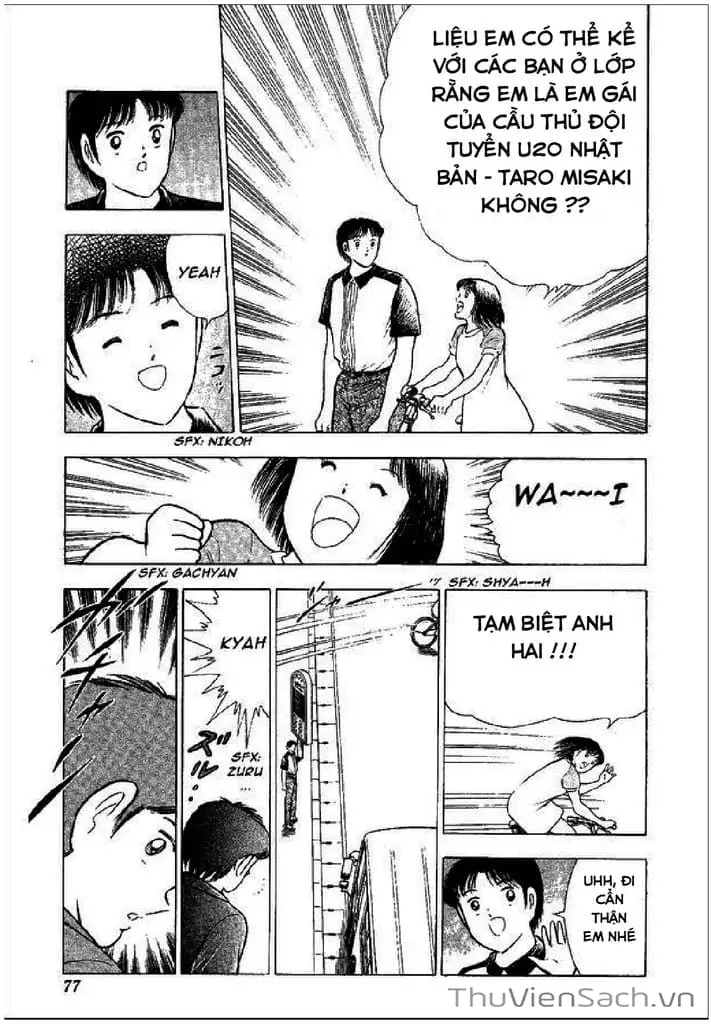 Truyện Tranh Tsubasa - Hậu Truyện trang 4