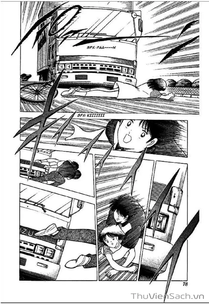 Truyện Tranh Tsubasa - Hậu Truyện trang 4