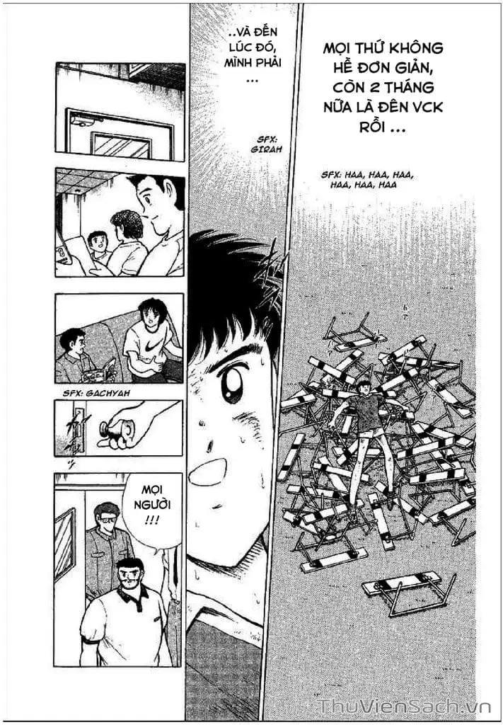 Truyện Tranh Tsubasa - Hậu Truyện trang 4