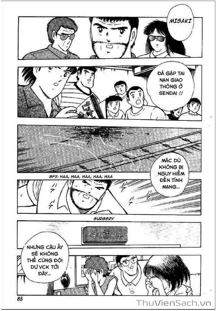 Truyện Tranh Tsubasa - Hậu Truyện trang 4