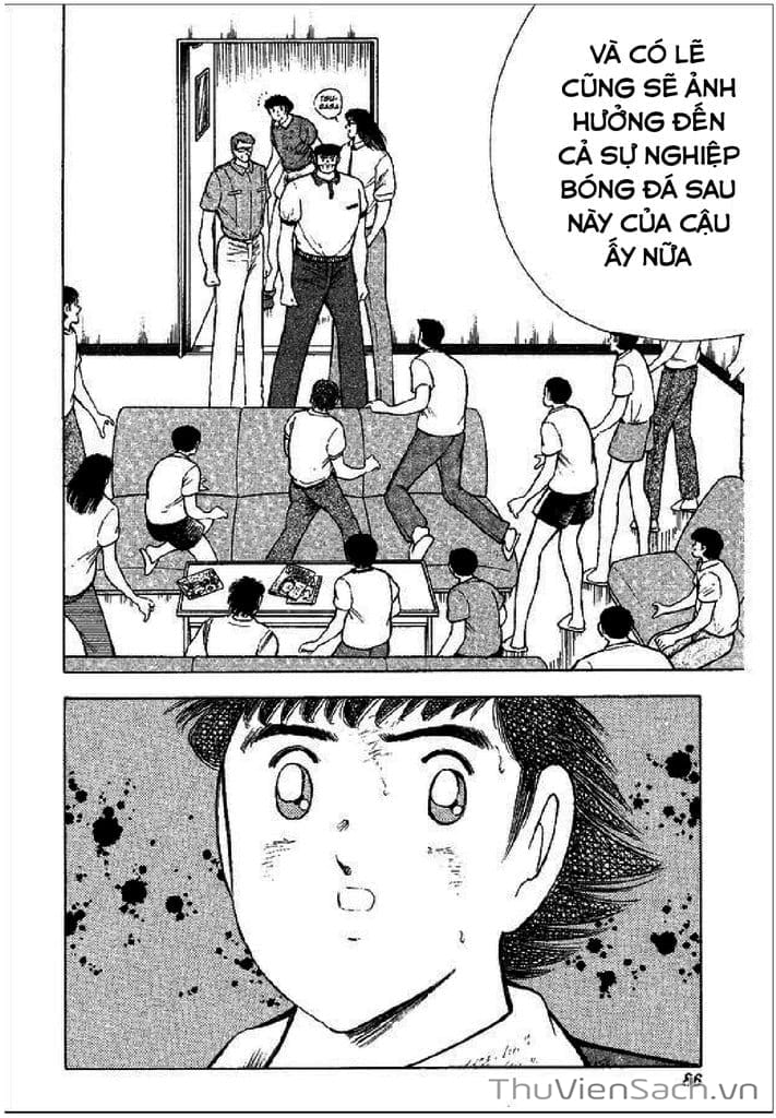 Truyện Tranh Tsubasa - Hậu Truyện trang 4