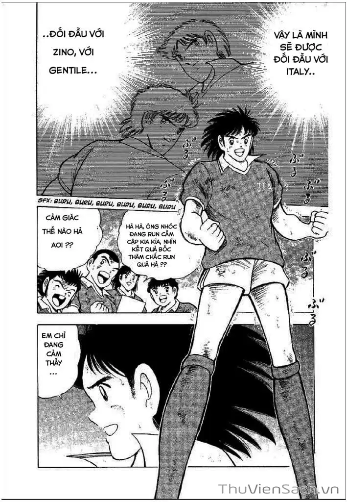 Truyện Tranh Tsubasa - Hậu Truyện trang 4