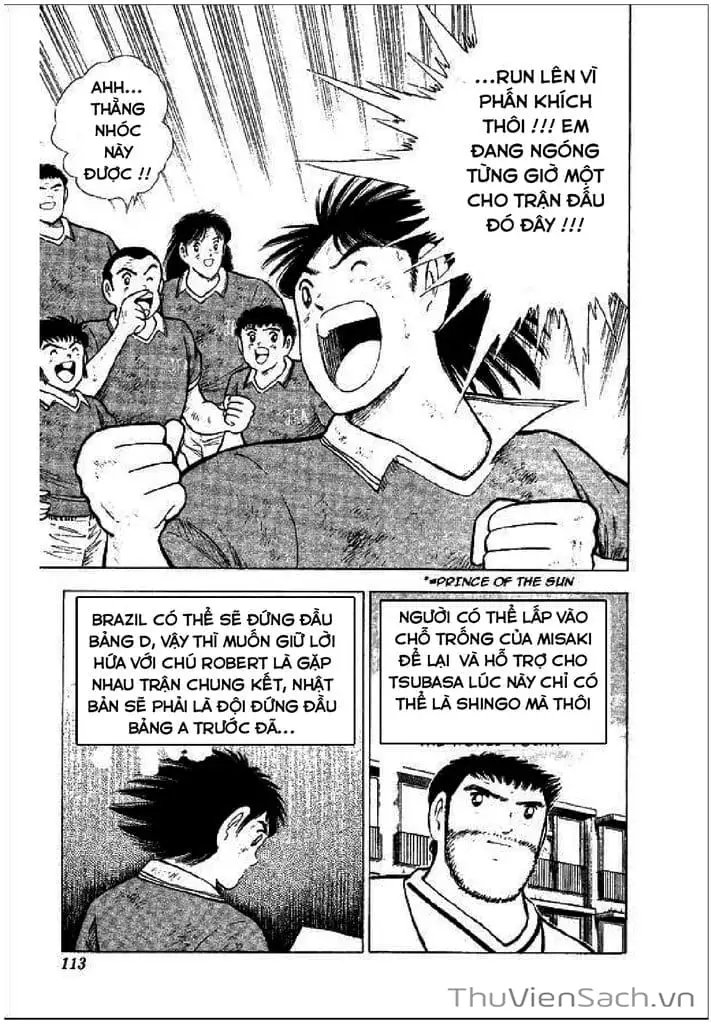 Truyện Tranh Tsubasa - Hậu Truyện trang 4