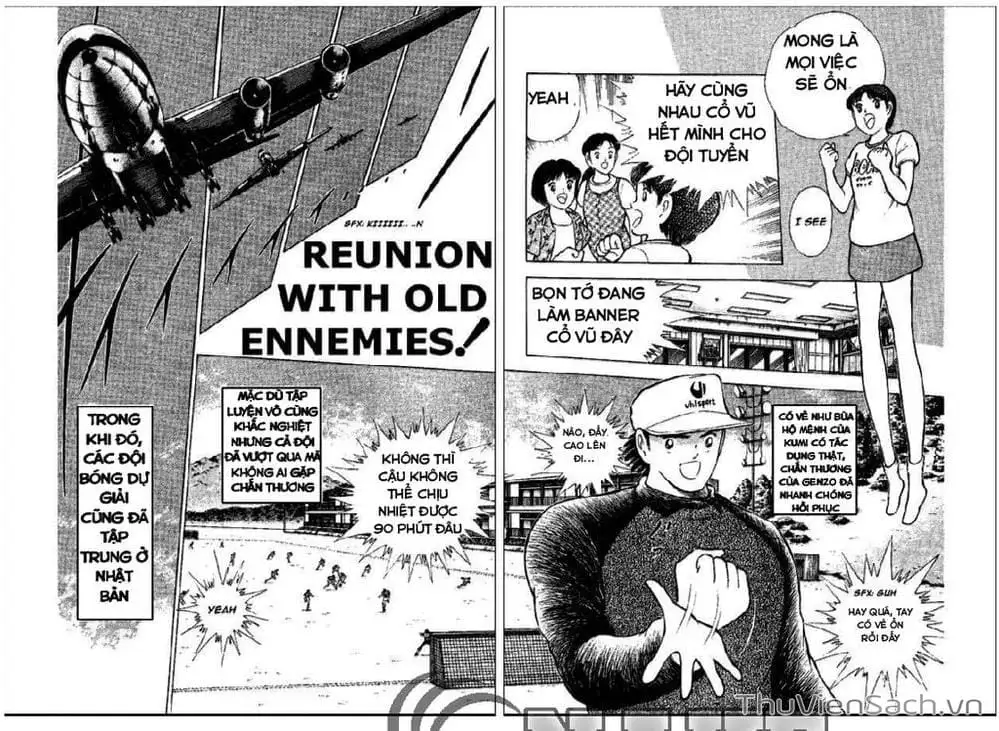 Truyện Tranh Tsubasa - Hậu Truyện trang 4