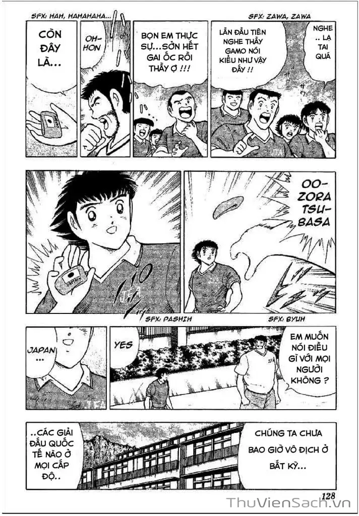 Truyện Tranh Tsubasa - Hậu Truyện trang 4