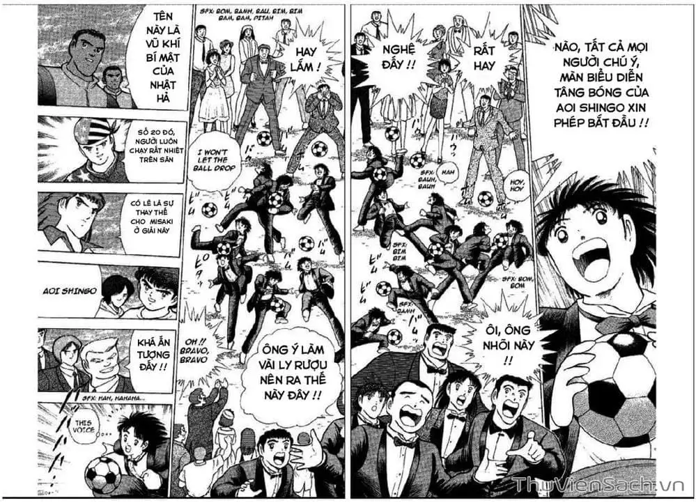 Truyện Tranh Tsubasa - Hậu Truyện trang 4