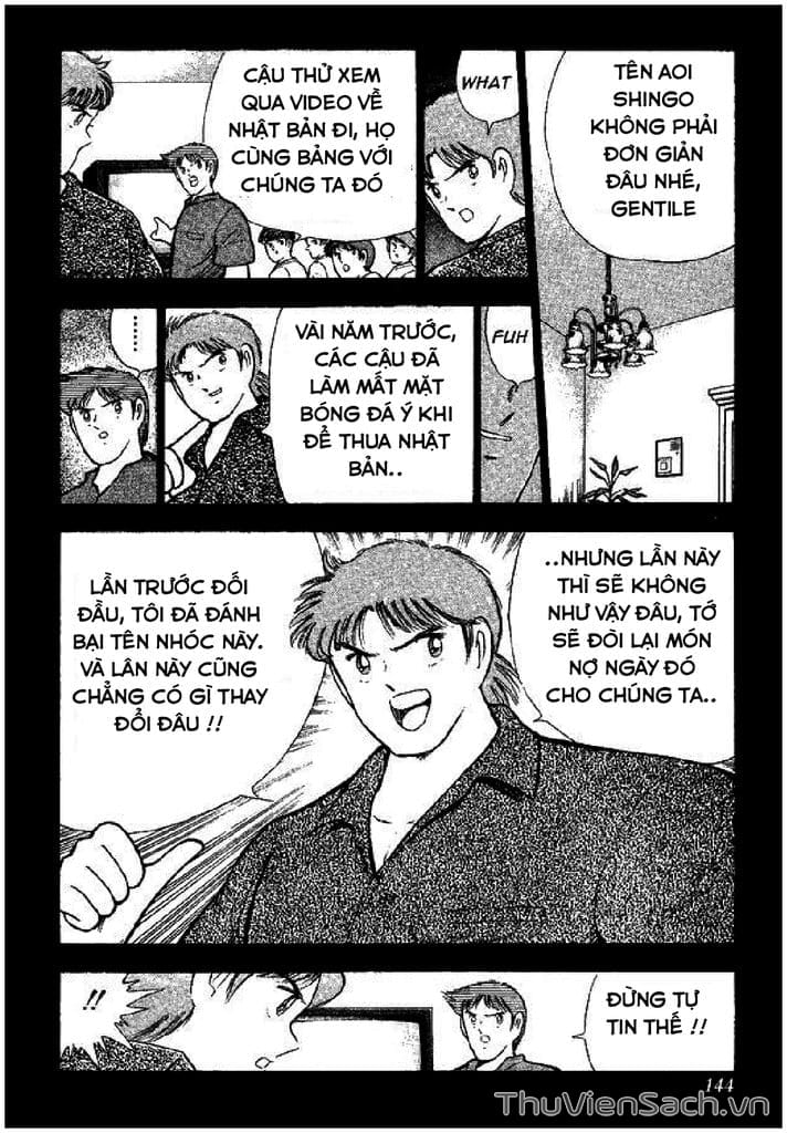 Truyện Tranh Tsubasa - Hậu Truyện trang 4