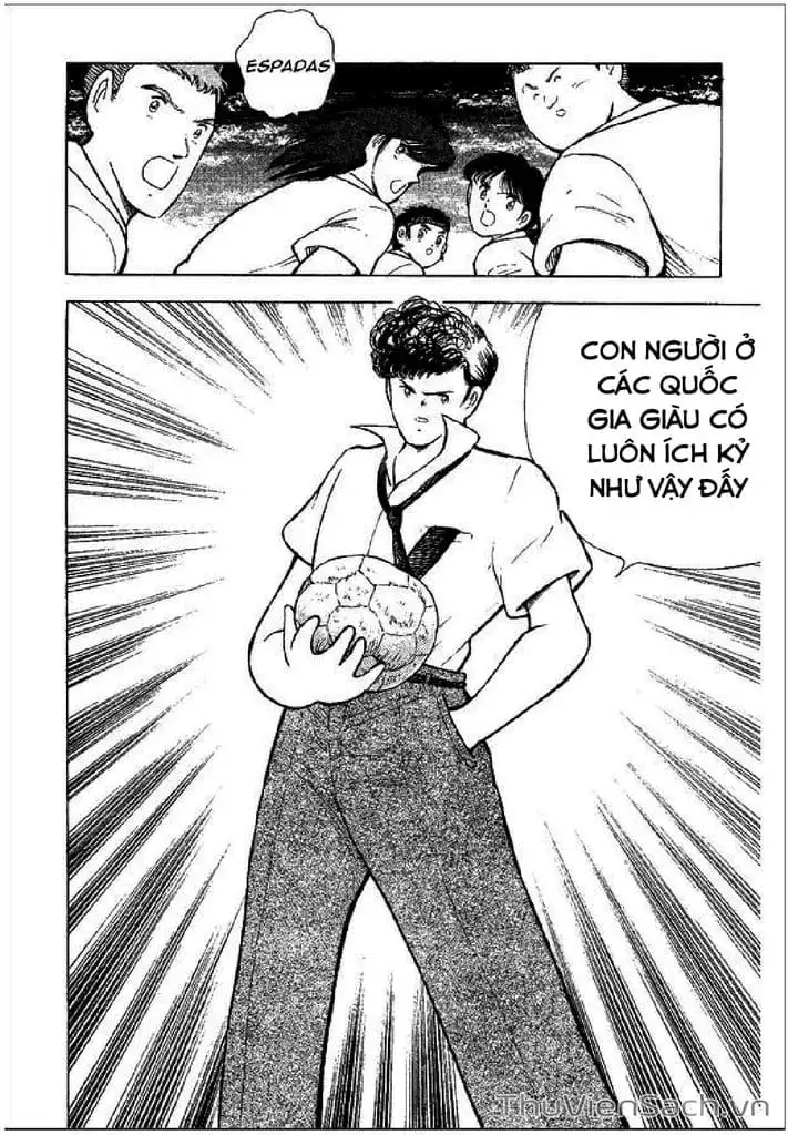 Truyện Tranh Tsubasa - Hậu Truyện trang 4