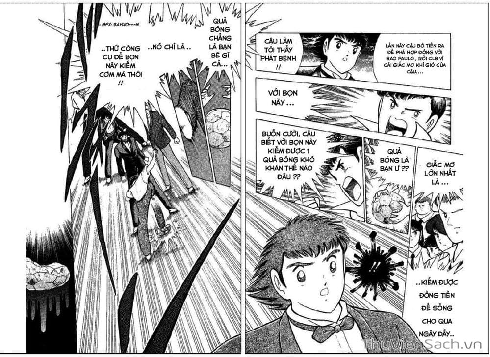 Truyện Tranh Tsubasa - Hậu Truyện trang 4