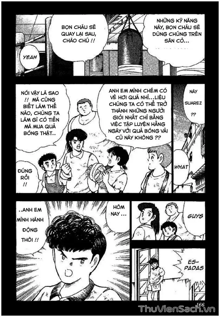 Truyện Tranh Tsubasa - Hậu Truyện trang 4