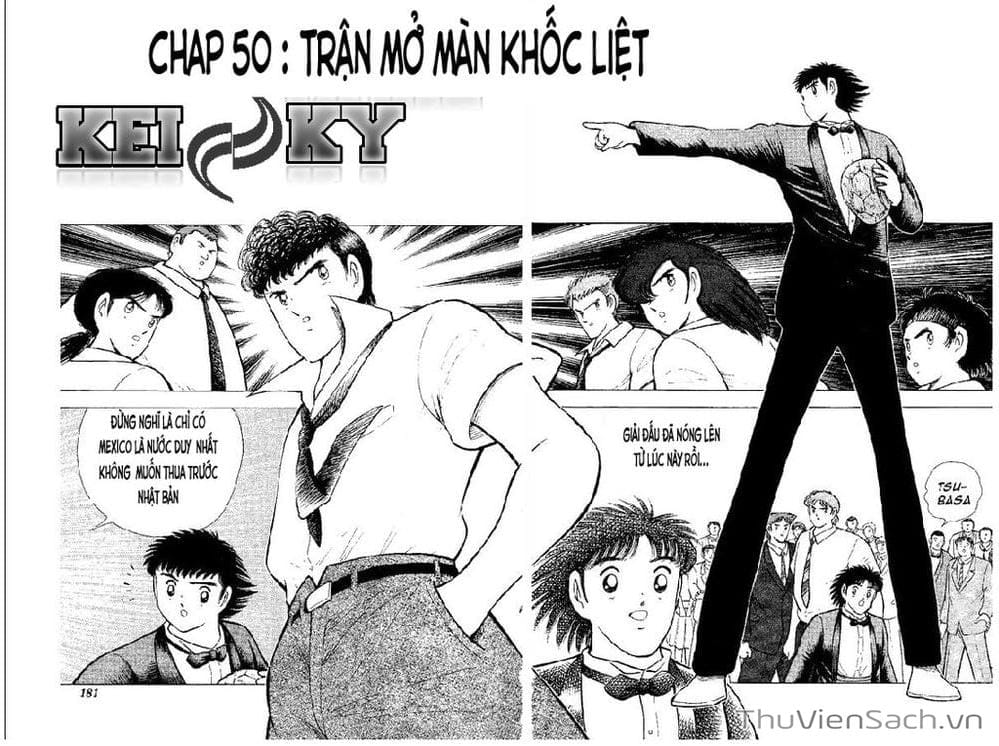 Truyện Tranh Tsubasa - Hậu Truyện trang 4