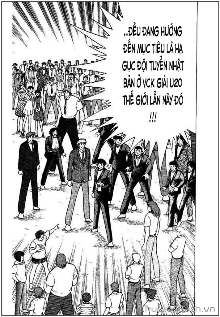 Truyện Tranh Tsubasa - Hậu Truyện trang 4