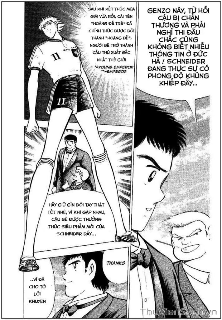 Truyện Tranh Tsubasa - Hậu Truyện trang 4