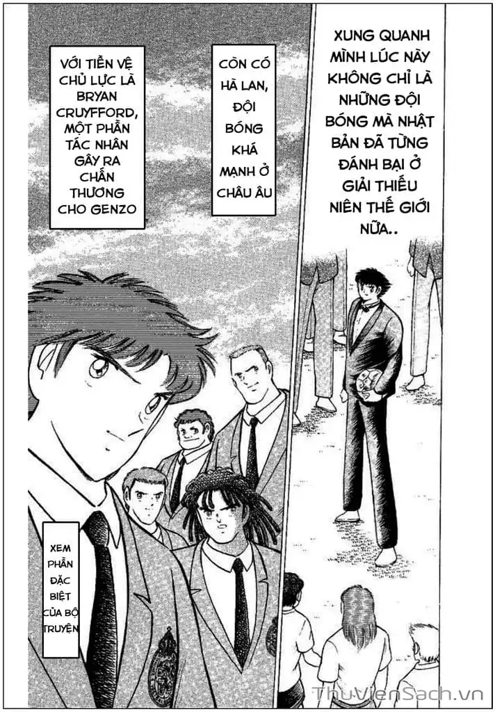 Truyện Tranh Tsubasa - Hậu Truyện trang 4